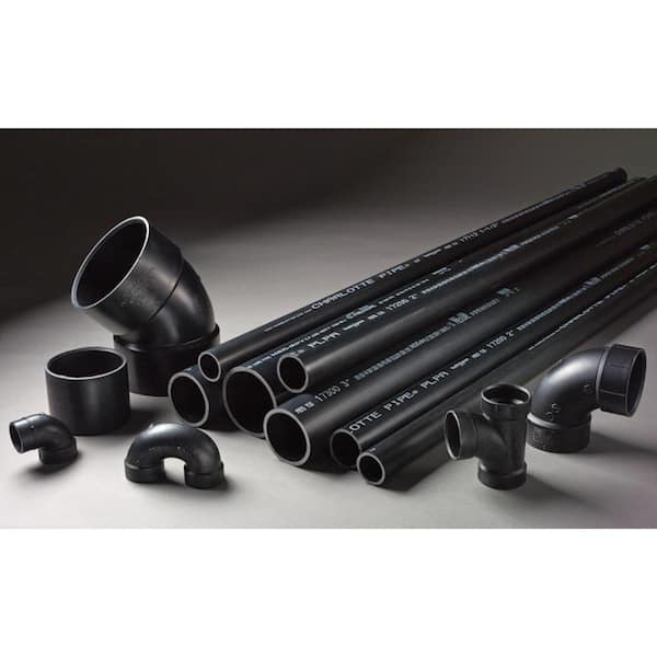 Charlotte Pipe 2 in. x 2 ft. ABS Foam Core Schedule 40 Drain