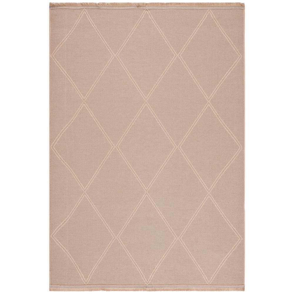 Aspect Natural 5 ft. x 8 ft. Diamond Border Area Rug price history on PriceWatchPro