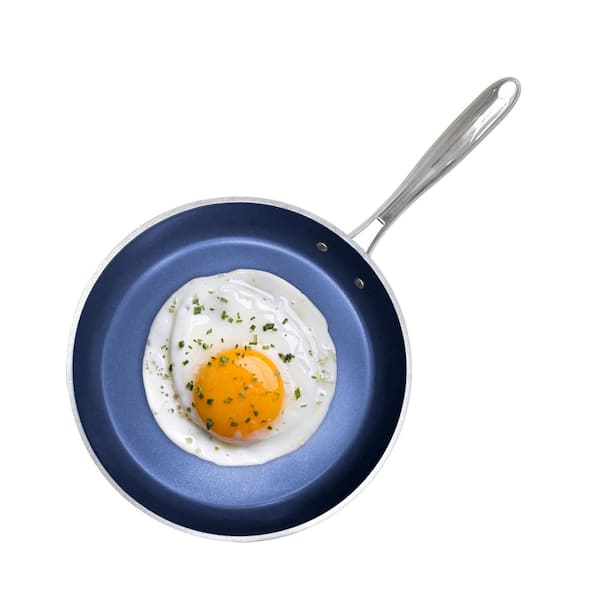  Granitestone Blue Mini Nonstick Egg Pan & Omelet Pan