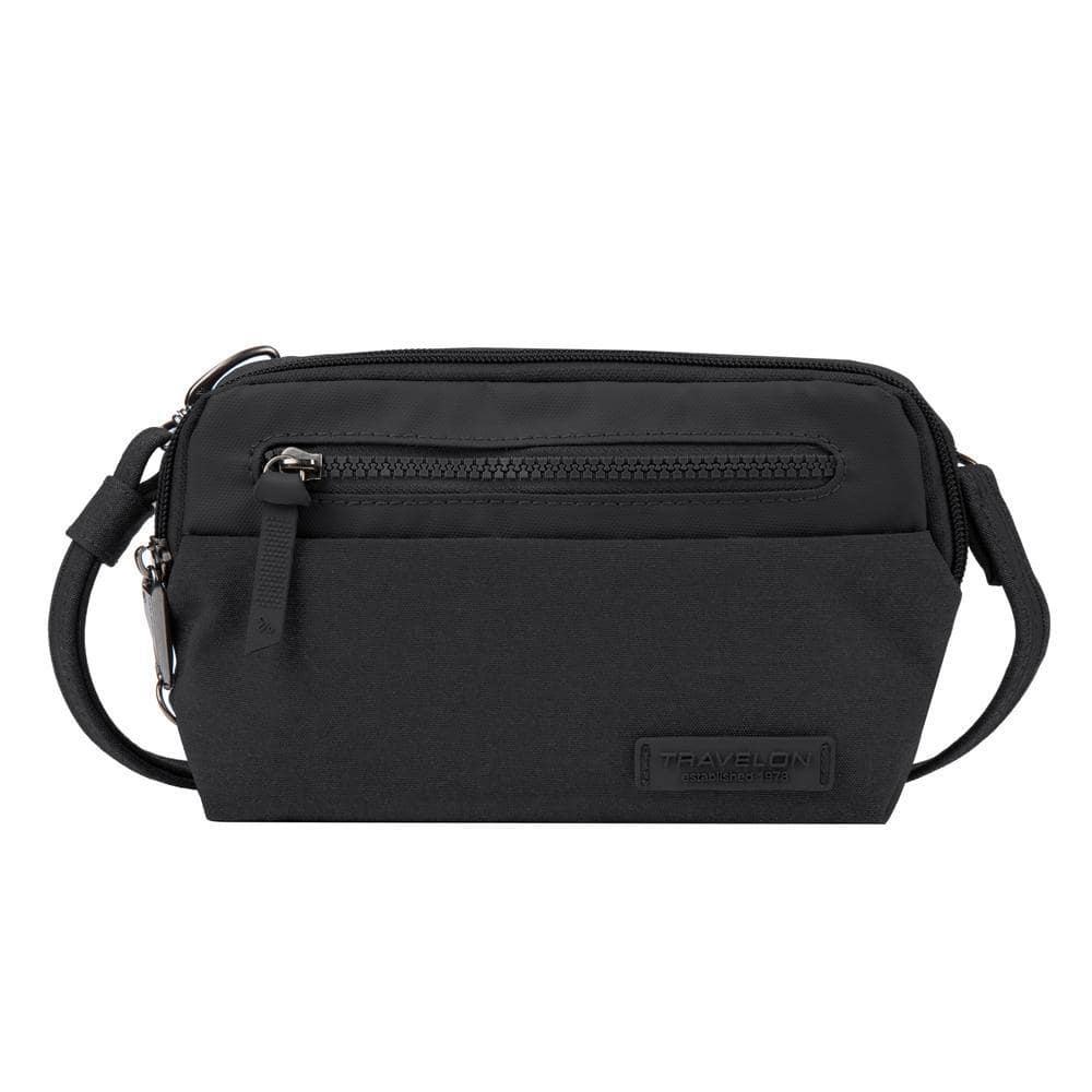 Metro Anti-Theft Black Small Convertible Crossbody