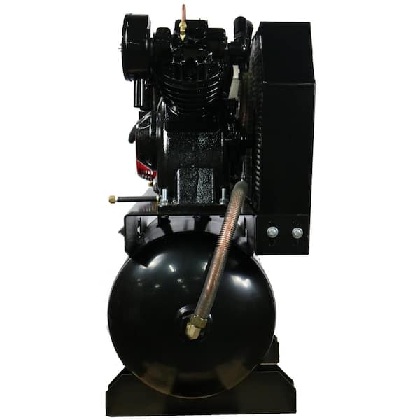 Mega Compressor 30 Gal. 13 HP 175 PSI Gas Truck Mount Air Compressor MP 13030GTU The Home Depot