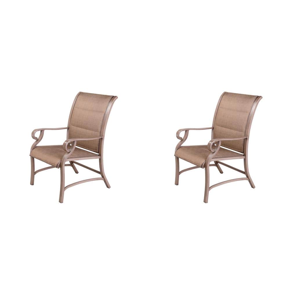 Beige 2-Pieces Outdoor Single Sling Chair with Quick Dry Cushioning price history on PriceWatchPro