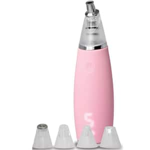 Blackhead Remover Pore Vacuum Advanced Facial Treatment Machine in PInk