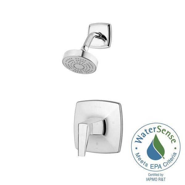 Pfister Arkitek Single-Handle Shower Faucet Trim Kit in Polished Chrome (Valve Not Included)