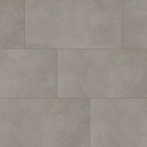 Daltile Indoterra Trail 12 in. x 24 in. Matte Porcelain Concrete Look Floor and Wall Tile (17.02 sq. ft./case)