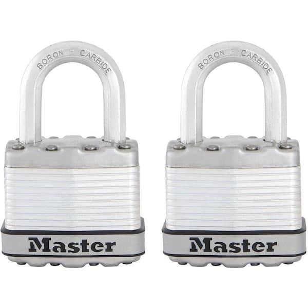 Master Lock Resettable Combination Lock Brass - Office Depot