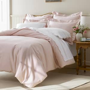 Company Cotton Solid Sateen Duvet Cover