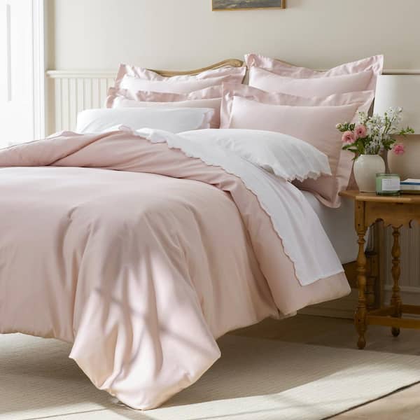 Company Cotton Blush Sateen King Pillowcases (Set of 2)