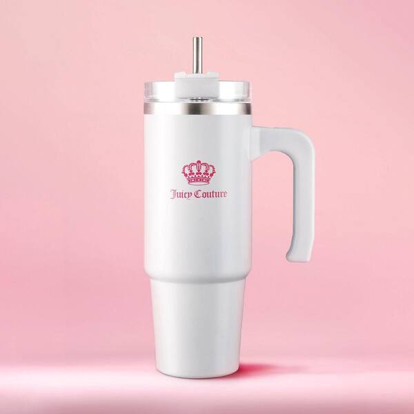 JUICY COUTURE Juicy Travel Style 31.5 oz. Pure White Stainless