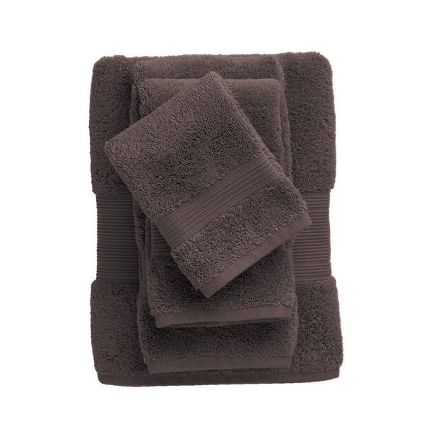 The Company Store Legends Regal Bark Solid Egyptian Cotton Bath Towel, Brown