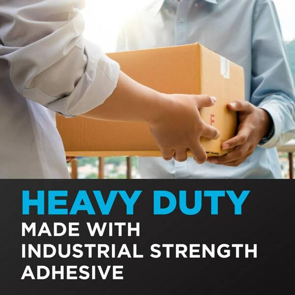 142-6 Scotch Heavy Duty Shipping Packaging Tape 1.88 inches x 800 inches . 2 Pack 1.5 inch Core 6 Rolls with Dispenser 142-6 Scotch Heavy Duty Shipping Packaging Tape 1.88 inches x 800 inches . 2 Pack 1.5 inch Core 6 Rolls with Dispenser
