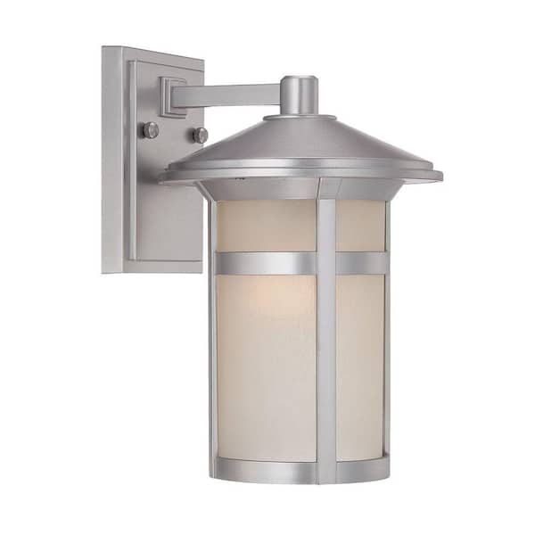 Acclaim Lighting Phoenix Collection 1-Light Outdoor Architectural Bronze Wall Lantern Sconce