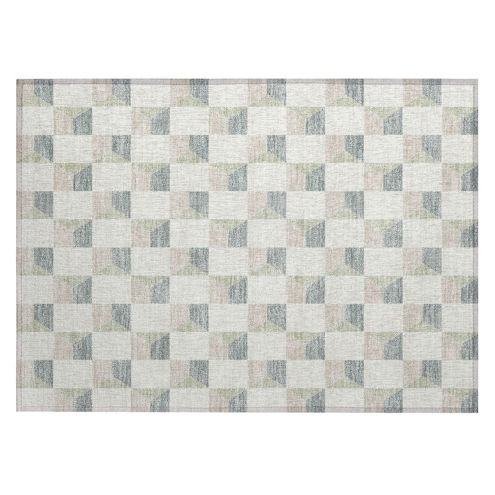 Chantille Machine Washable Indoor/Outdoor Abstract ACN2680 Celery 2 ft. x 3 ft. Accent Rug price history on PriceWatchPro