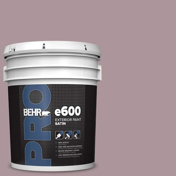 BEHR PRO 5 gal. #ICC-64 Heirloom Quilt Satin Exterior Paint