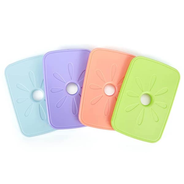 Unbranded Slim Reusable Ice Packs for Lunch Boxes, Coolers, Picnics, and Camping
