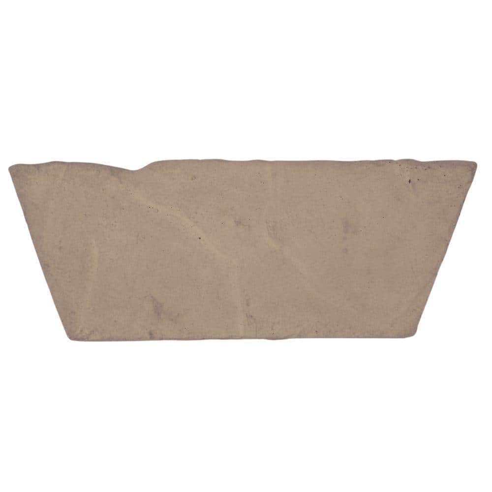 2 in. x 30 in. Round Concrete Wood Burning Brown Fire Pit Replacement Caps