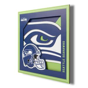 NFL Baltimore Ravens 3D Logo Series Wall Art - 12x12 2507248 - The Home  Depot