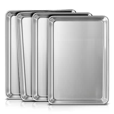 Rachael Ray Bakeware 11 in. Nonstick Crisp and Slide Sheet Pan 48369 - The  Home Depot