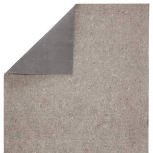Extra Plush Premium Hold Gray 6 ft. X 6 ft. Square Rug Pad
