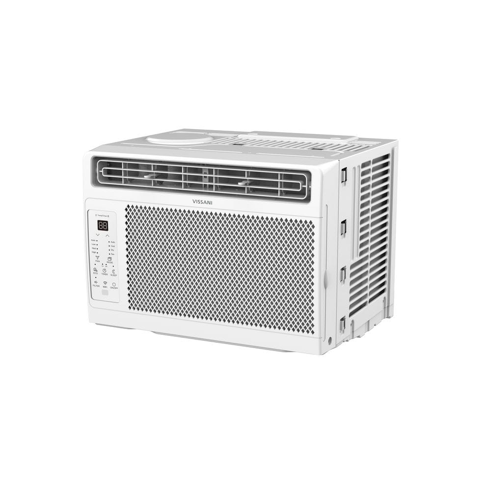 6,000 BTU 115-Volt Window Air Conditioner Cools 250 sq. ft. with Remote and Wi-Fi enabled in White, Powered by Hubspace price history on PriceWatchPro
