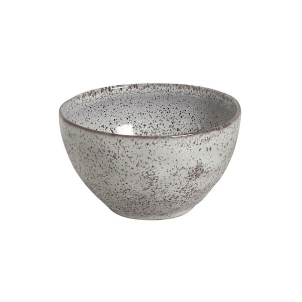 PORTO BRASIL 18.09 fl. oz. Pistache Teal Stoneware Soup Bowl (Set of 6)