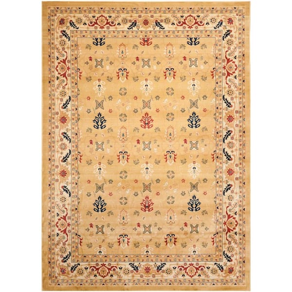 Safavieh Austin Beige/Cream 7 ft. x 9 ft. Area Rug
