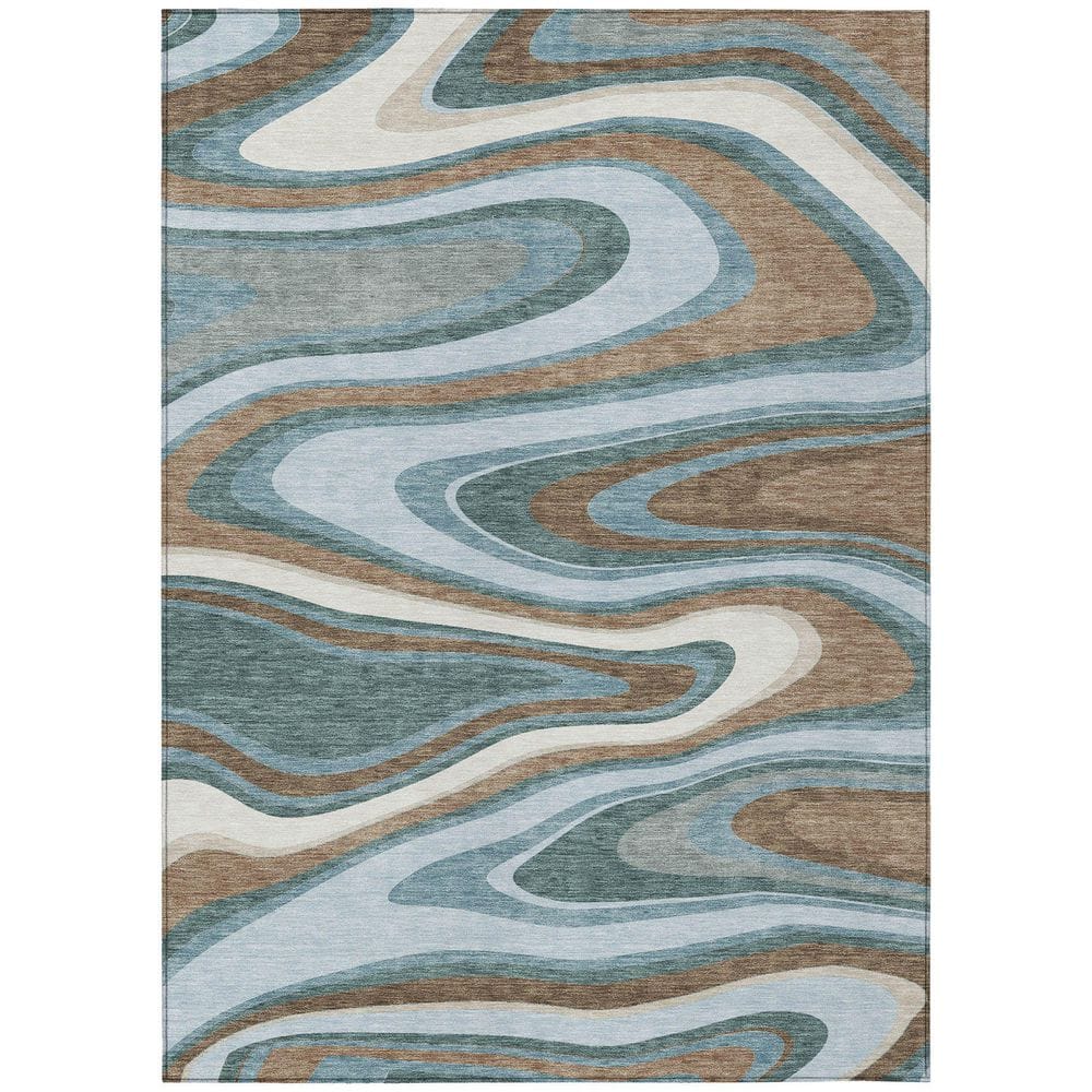 Addison Rugs Chantille Machine Washable Indoor/Outdoor Abstract