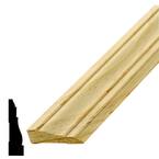 Alexandria Moulding WM 361 11/16 in. x 2-1/2 in. Pine Casing-0W361 ...