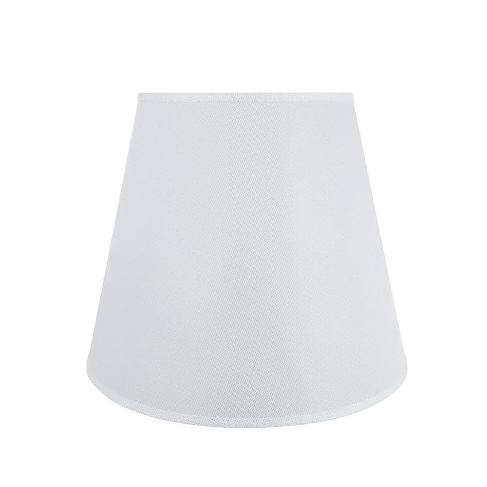 Aspen Creative Corporation 18 in. x 15 in. White Hardback Empire Lamp ...