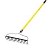 Bon Tool 60 in. Fiberglass Handle Bow Head Rake 28-133 - The Home Depot