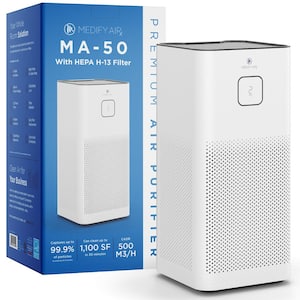MEDIFY AIR Medify MA-25 Air Purifier with True HEPA Filter : 500