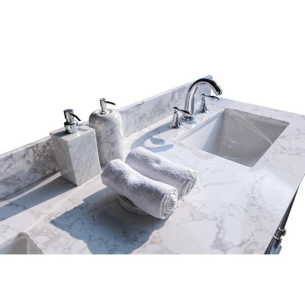 Marble Stone Bathroom Vanity Top, Cost Of Double Sink Vanity Top