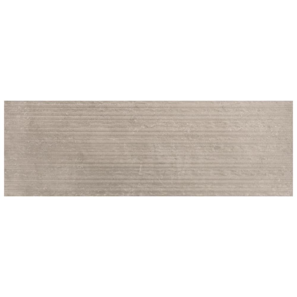 Urbane Cream Beige Deco 4 in. x 0.33 in. Matte Ceramic Wall Tile Sample price history on PriceWatchPro