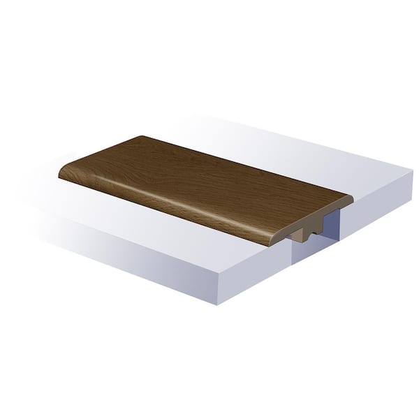 SELKIRK FLOORS Inner West Bay 0.325 in. T x 1.725 in. W x 94 in. L Waterproof T-Moulding