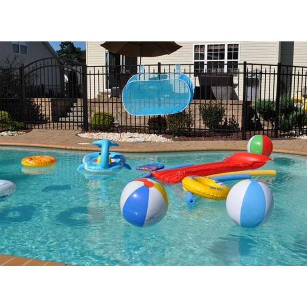 Blue Pool Pouches Patio Backyard Accessories (2-Pack)