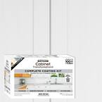 1 qt. Pure White Cabinet Kit