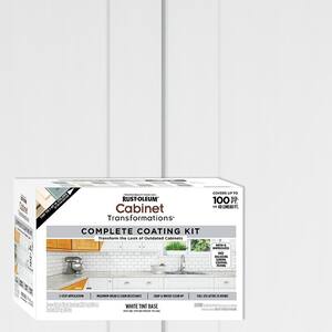 1 qt. Pure White Cabinet Kit