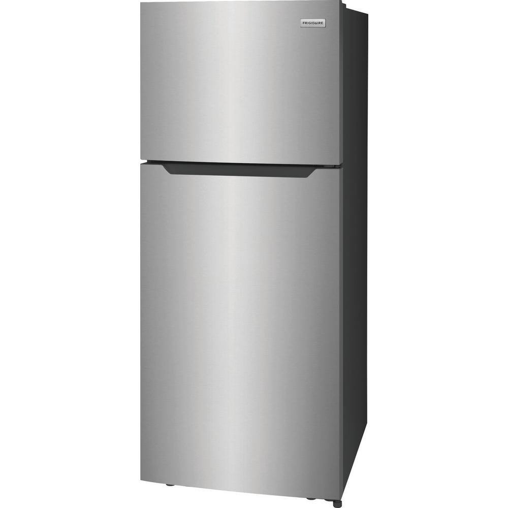 Frigidaire 17.6 Cu. Ft. Stainless Steel Top Freezer Refrigerator