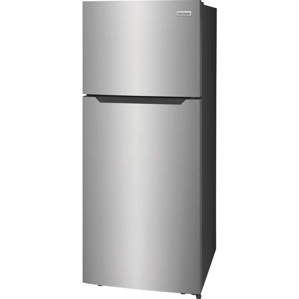 Frigidaire 17.6 Cu. Ft. Stainless Steel Top Freezer Refrigerator