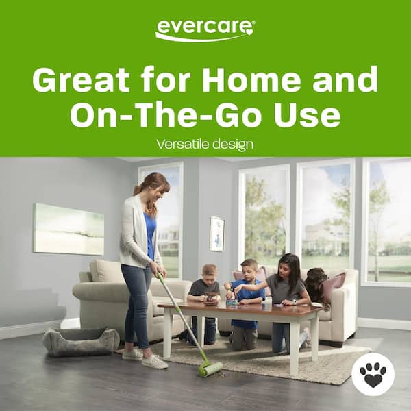 Evercare Pet Mega Extreme Surface Coverage 50-Sheet Lint Roller Refill 617136