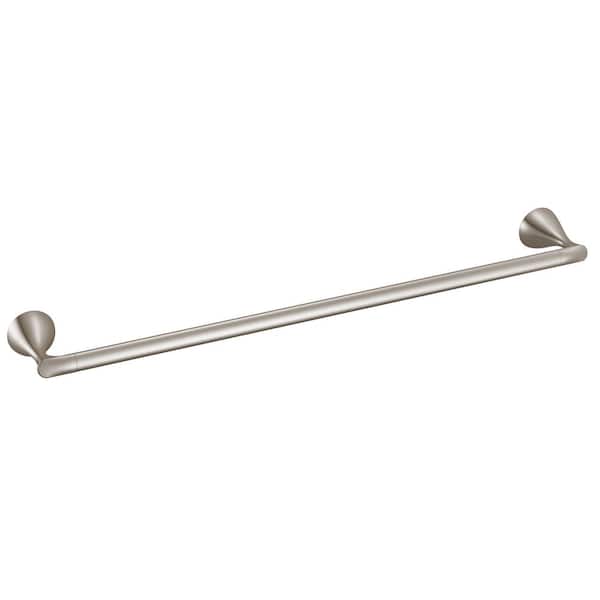 Bonacci 24 in. Wall Mounted Single Towel Bar in Stainless
