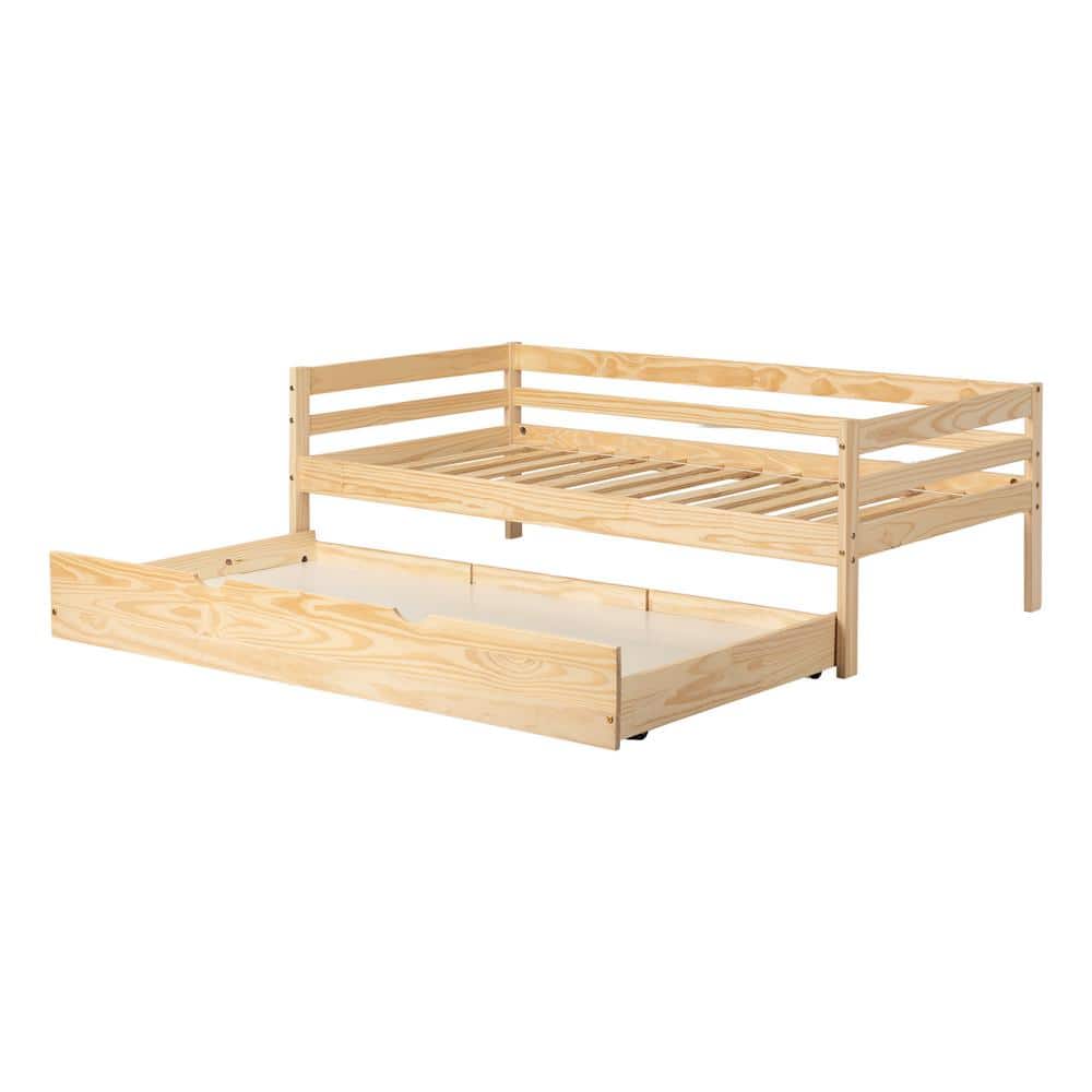 Sweedi Natural Wood 42.5 in. Bed price history on PriceWatchPro