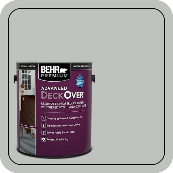 1 gal. #SC-365 Cape Cod Gray Smooth Solid Color Exterior Wood and Concrete Coating