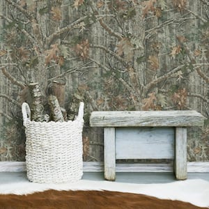 Kanati Camo Peel and Stick Wallpaper (Covers 28.18 sq. ft.)