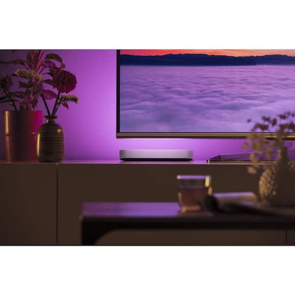 Philips:Philips Hue White Play Bar Extension 10 in. LED White and