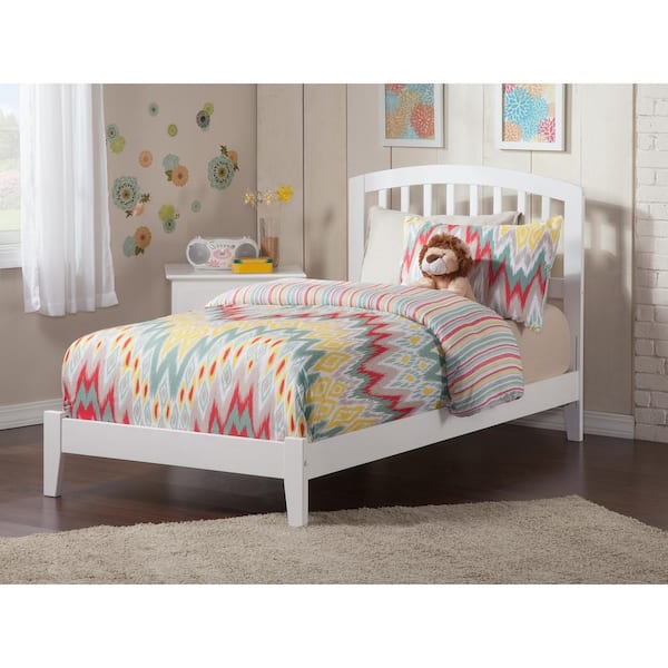 AFI Richmond White Twin XL Traditional Bed