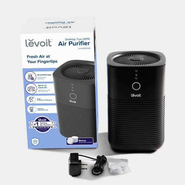 2 Pack LV-H128 Filter Replacement Compatible with Levoit LV-H128 3-Stage  LV-H128-RF Air Purifier Filter