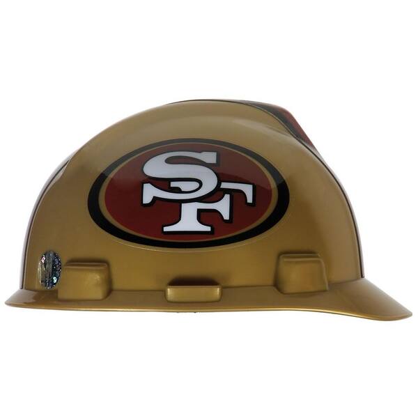 Unbranded San Francisco 49ers NFL Hard Hat