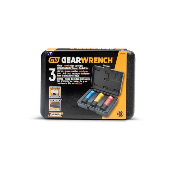 GEARWRENCH 1/2 in. Drive Metric High Strength Wheel Protector