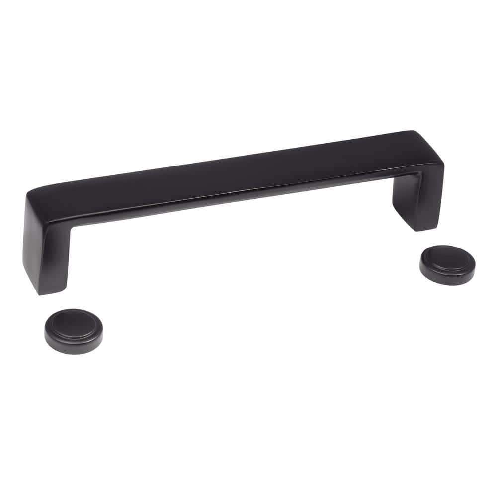 8in Flat Black Sliding Door Rustic Barn Door Handle price history on PriceWatchPro